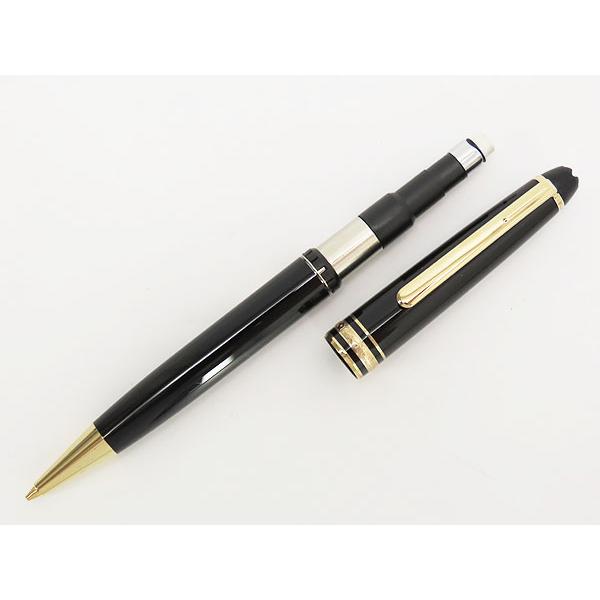 モンブラン シャーペン マイスターシュティック ブラック ケース付