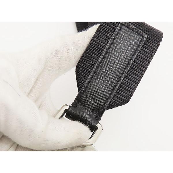 PRADA（プラダ） 美品 ナイロン サフィアーノ ショルダーストラップ