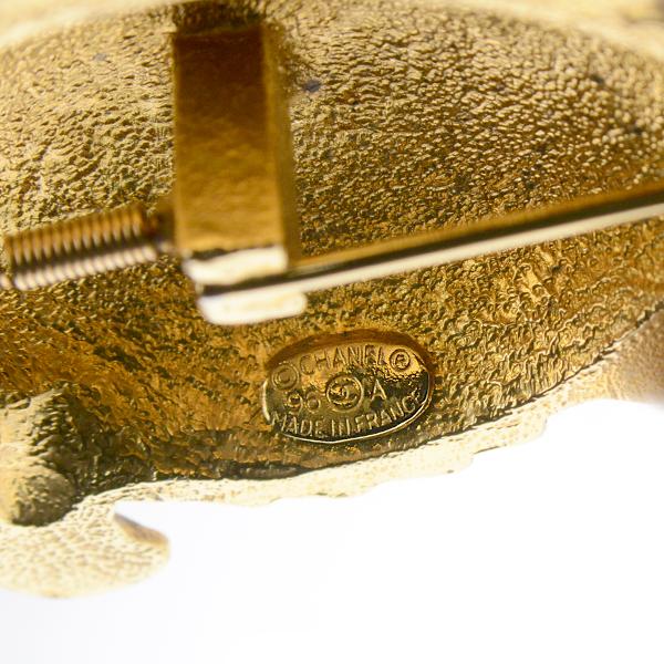 CHANEL（シャネル） ブローチ レディース 亀 タートル モチーフ ココ