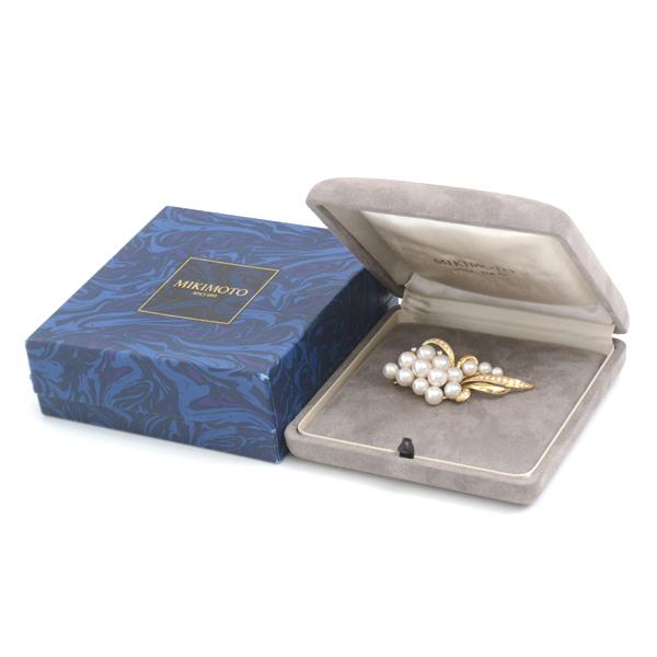 MIKIMOTO（ミキモト） ブローチ レディース パール×ダイヤモンド