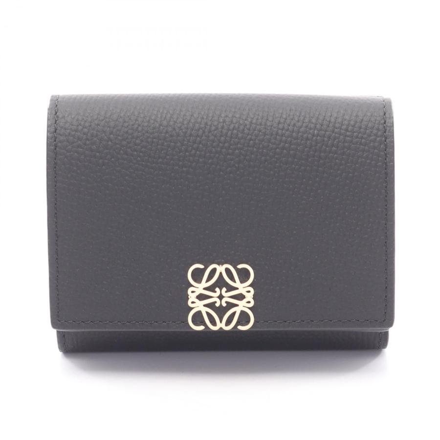 LOEWE（ロエベ） アナグラム トライフォールド ウォレット ブランド