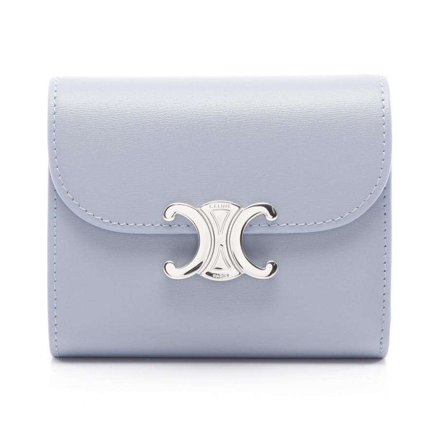 CELINE（セリーヌ） スモール フラップウォレット トリオンフ ブランド