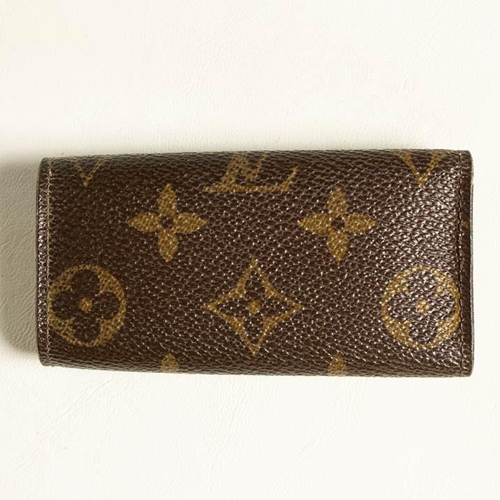 ルイヴィトン キーケース LOUIS VUITTON 破格本物 モノグラムフルリ