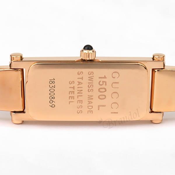 GUCCI（グッチ） 腕時計 レディース 1500 バングルウォッチ