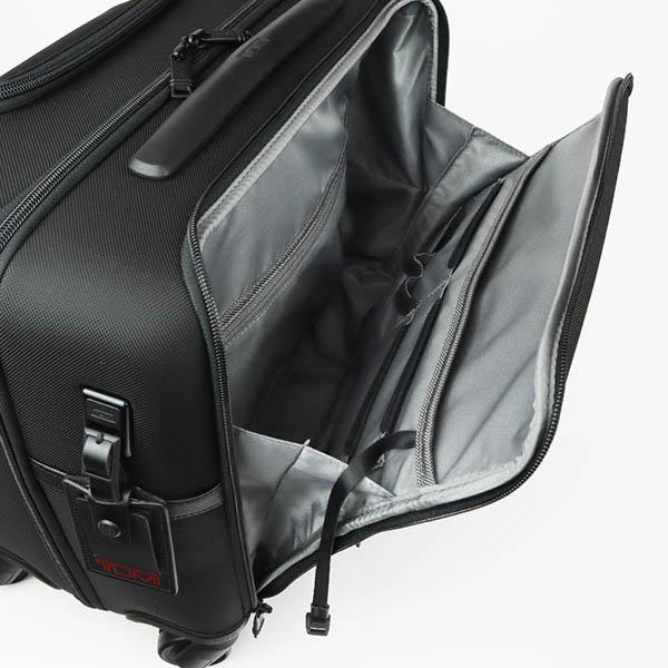 TUMI（トゥミ） キャリーバッグ メンズ ALPHA コンパクト 4ウィール
