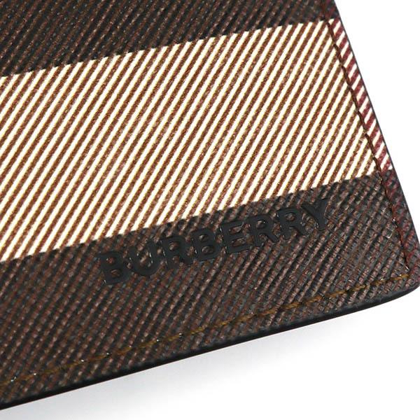 BURBERRY（バーバリー） 二つ折り財布 財布 メンズ チェック柄