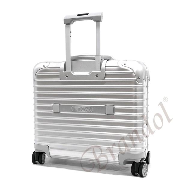 Rimowa リモワアルミシルバー4輪TSAロックトパーズ64L