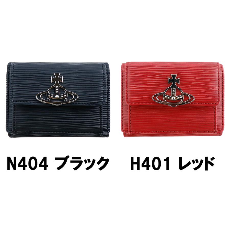 Vivienne Westwood 新品 ミニ財布 レター型 エンジ 赤 折財布 MINI