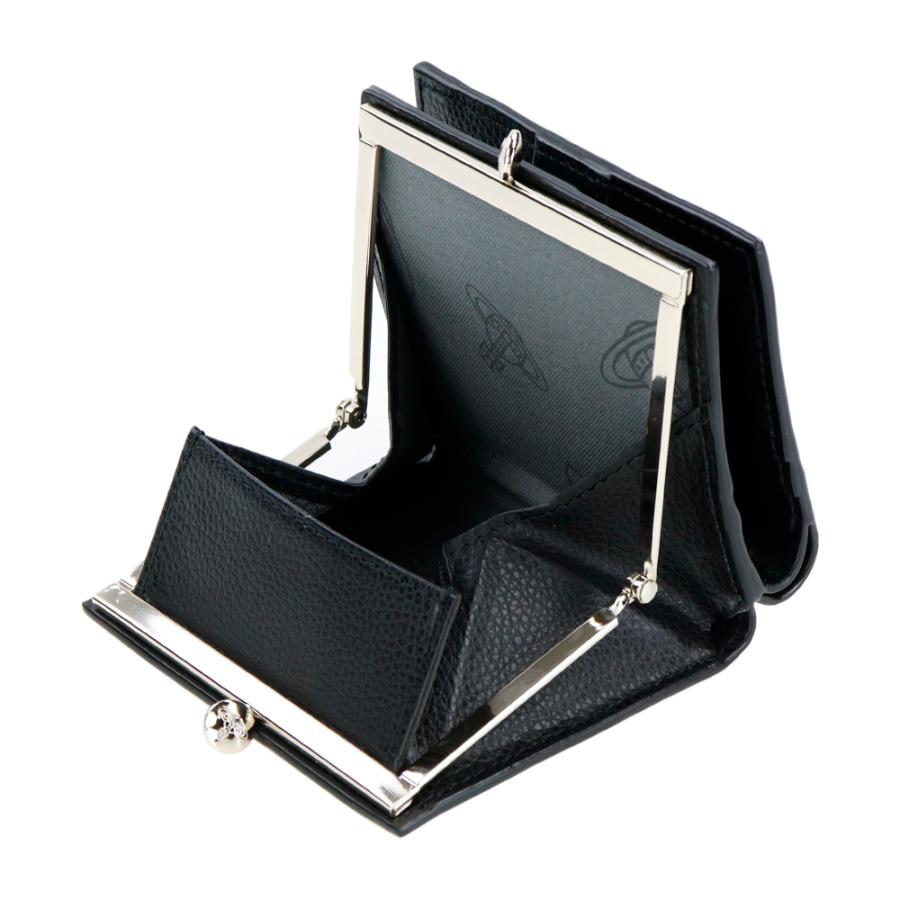 Vivienne Westwood（ヴィヴィアンウエストウッド） 財布 がま口 二