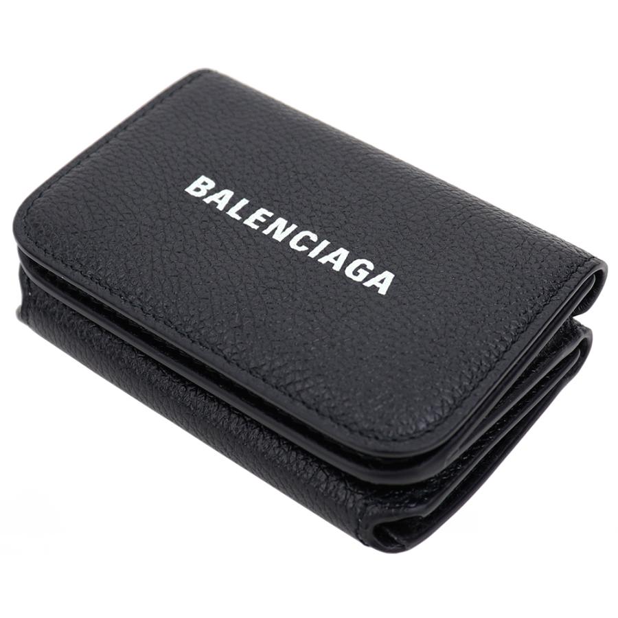 BALENCIAGA（バレンシアガ） 財布 三つ折り ブラック 593813 1IZIM