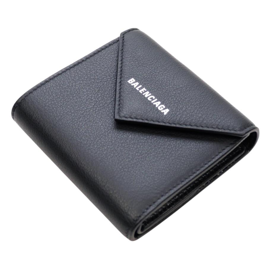 BALENCIAGA（バレンシアガ） 財布 三つ折り ペーパー ミニウォレット