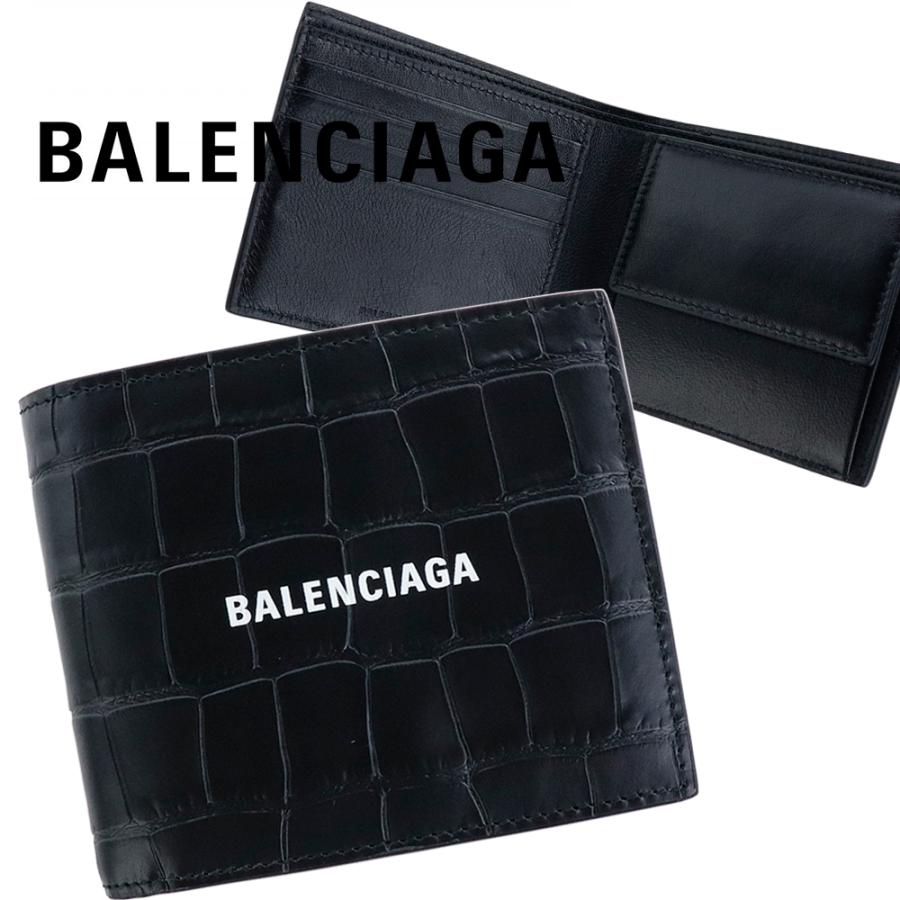 BALENCIAGA（バレンシアガ） 財布 二つ折り BALENCIAGA CASH SQUARE