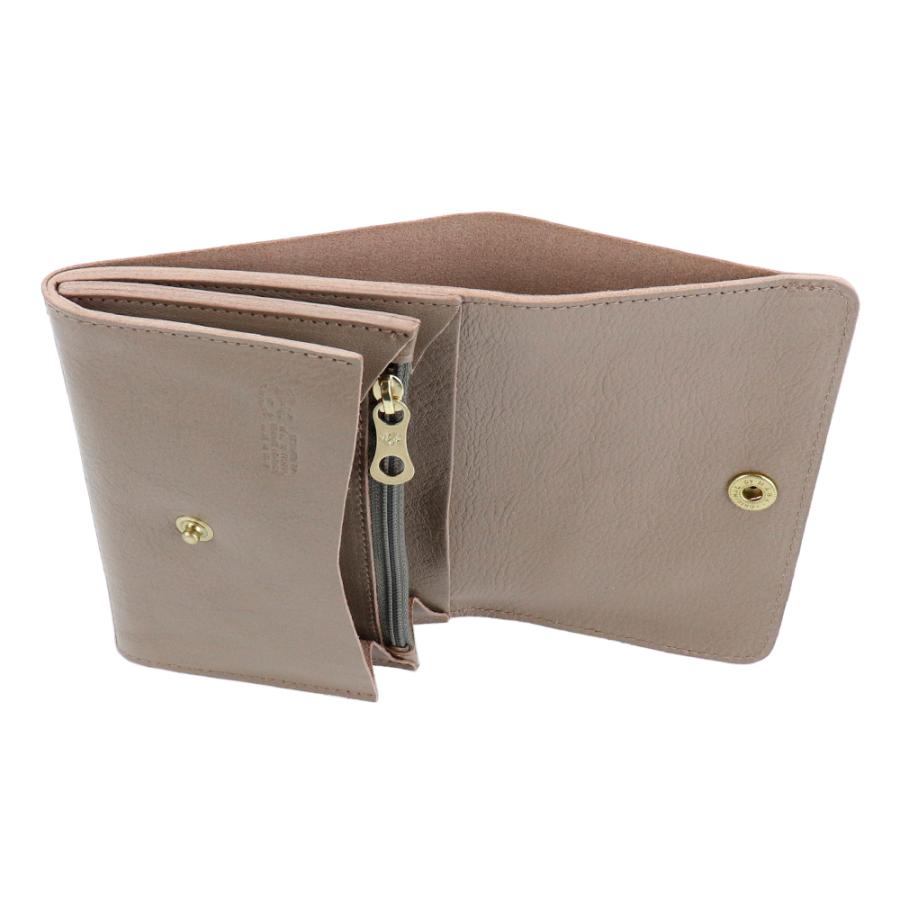 IL BISONTE（イルビゾンテ） 財布 二つ折り レザー 本革 トルトラ