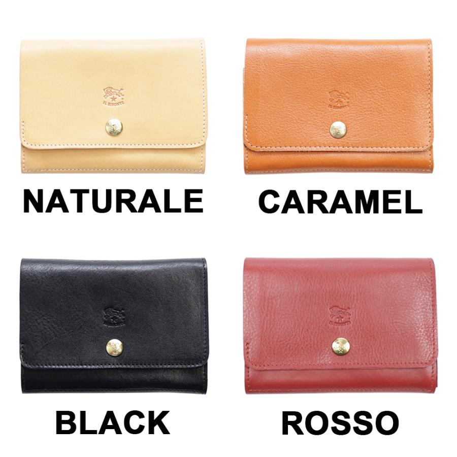 IL BISONTE（イルビゾンテ） 財布 二つ折り IL BISONTE C0522 / SMW028