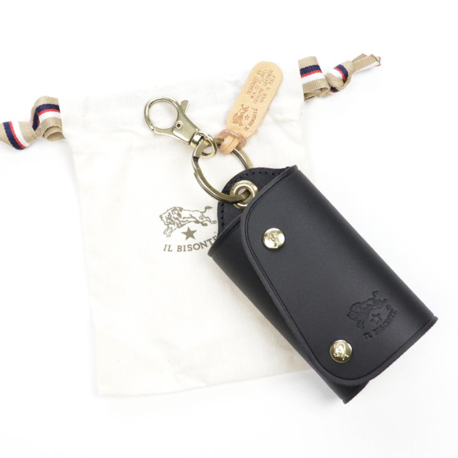 IL BISONTE（イルビゾンテ） キーケース キーリング キーホルダー