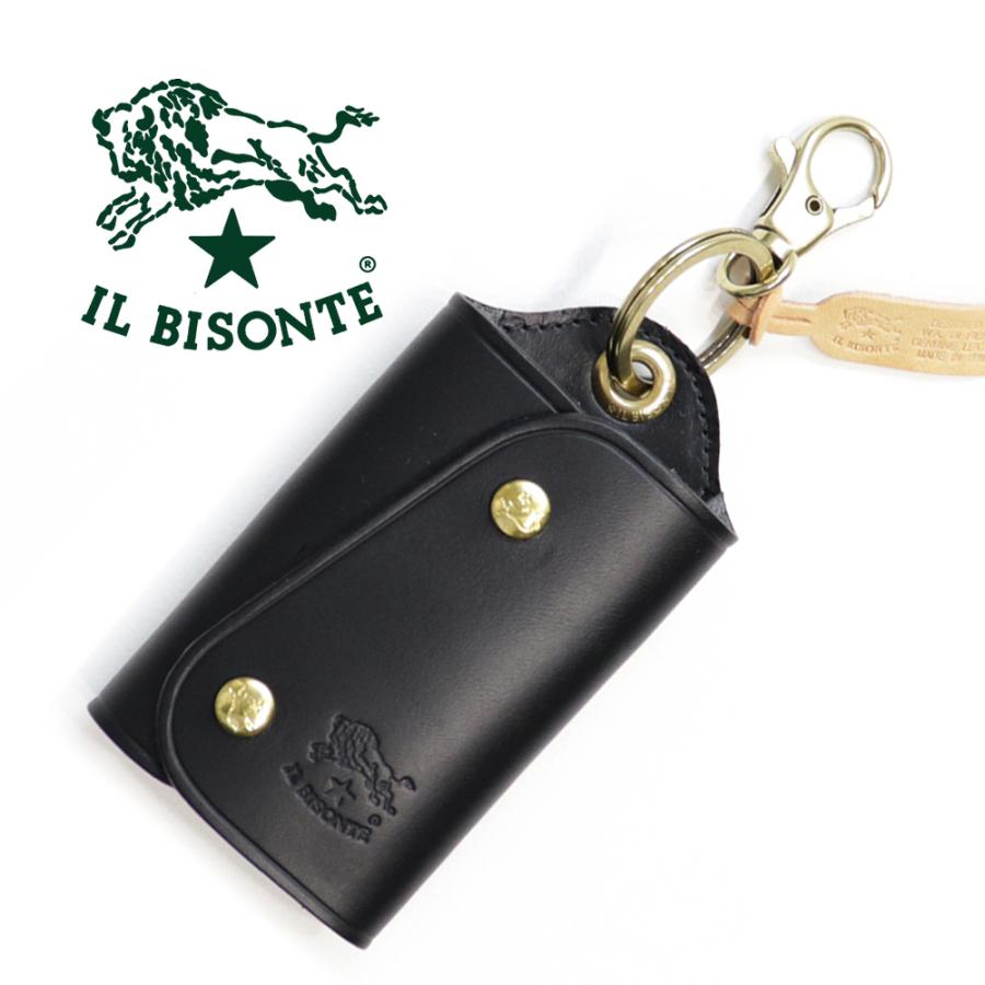 IL BISONTE（イルビゾンテ） キーケース キーリング キーホルダー