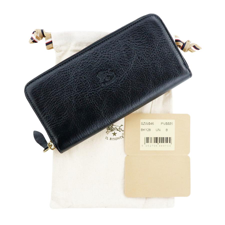 IL BISONTE（イルビゾンテ） 財布 長財布 ラウンドファスナー SZW046