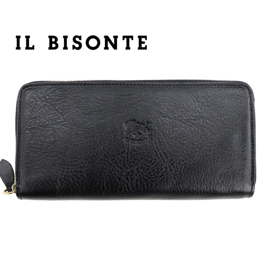 IL BISONTE（イルビゾンテ） 財布 長財布 ラウンドファスナー SZW046