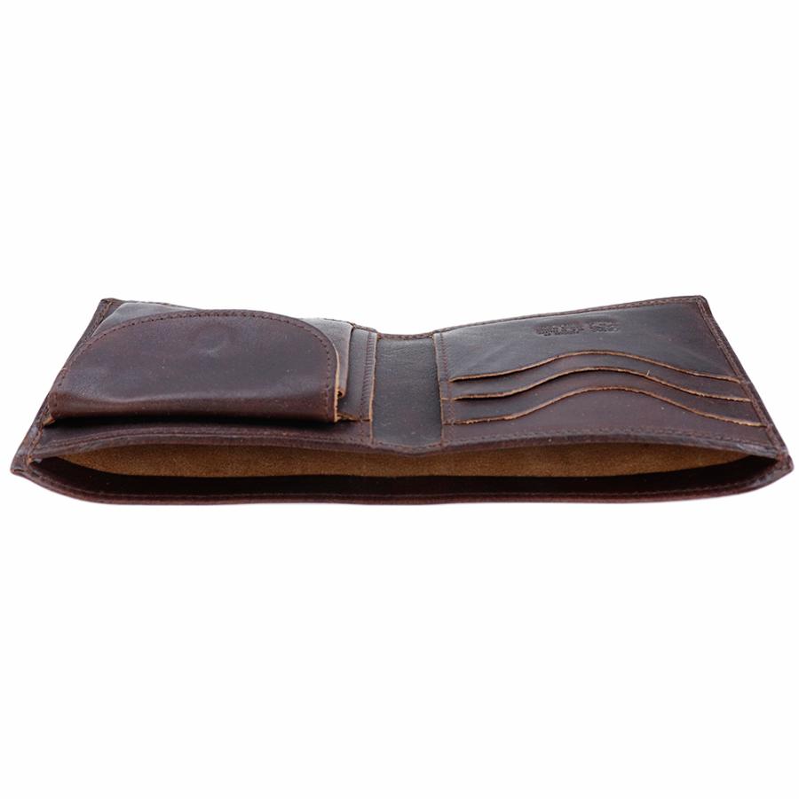 IL BISONTE（イルビゾンテ） 財布 二つ折り IL BISONTE SBW007 PO0001