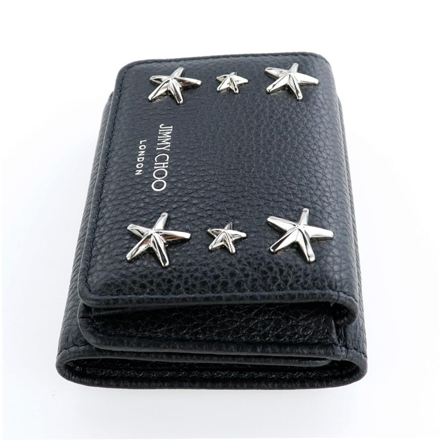 JIMMY CHOO（ジミーチュウ） 財布 三つ折り Jimmy Choo NEMO UUF BLACK