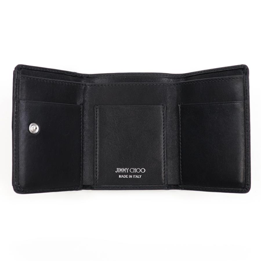 JIMMY CHOO（ジミーチュウ） 財布 三つ折り ミニ財布 コンパクト