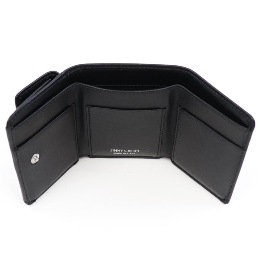 JIMMY CHOO（ジミーチュウ） 財布 三つ折り ミニ財布 コンパクト