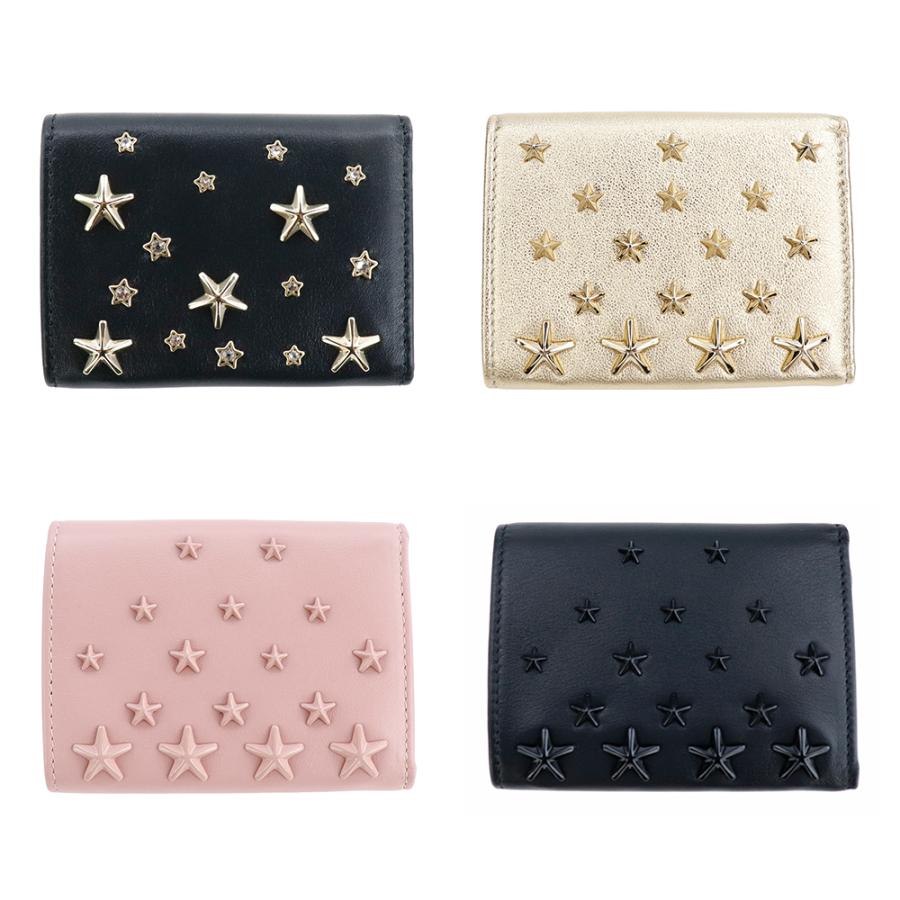JIMMY CHOO（ジミーチュウ） 財布 三つ折り Jimmy Choo NEMO ネモ ミニ