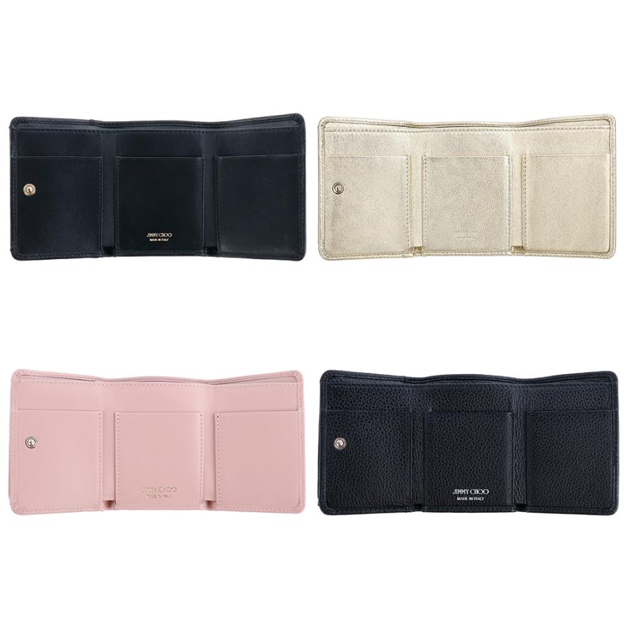 JIMMY CHOO（ジミーチュウ） 財布 三つ折り Jimmy Choo NEMO ネモ ミニ