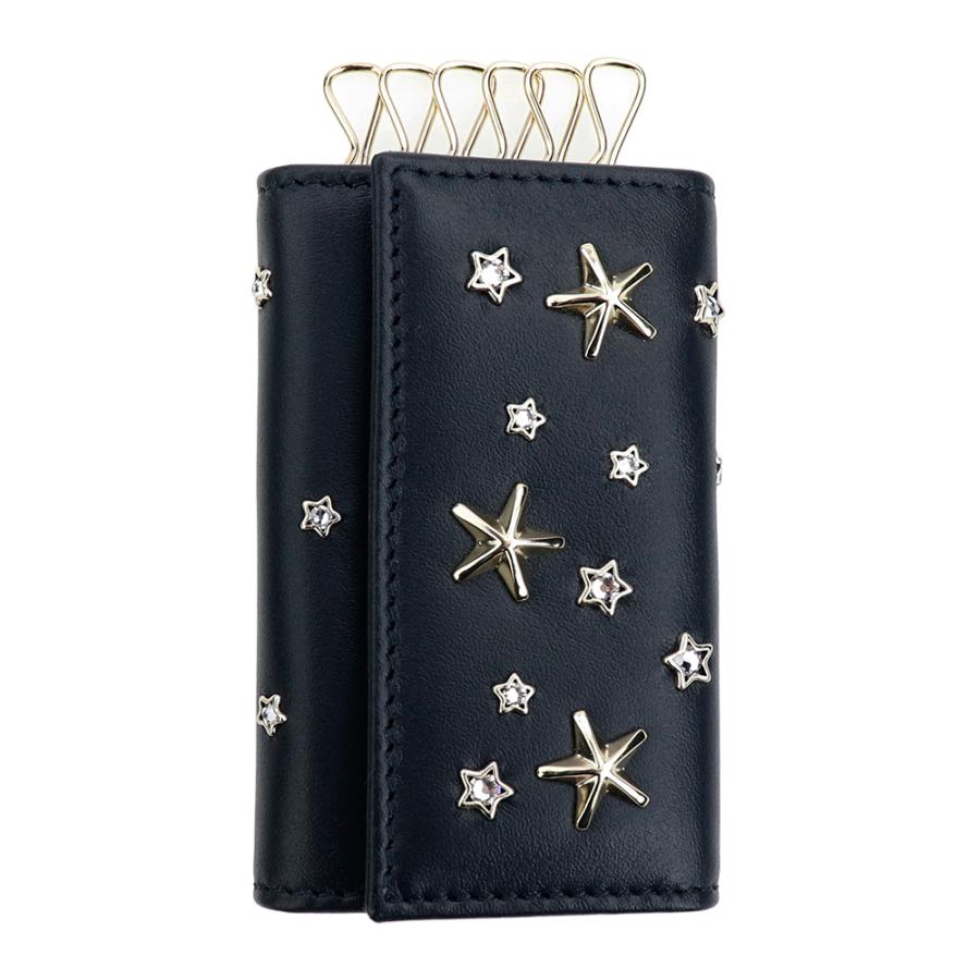 JIMMY CHOO（ジミーチュウ） キーケース ネプチューン ブラック
