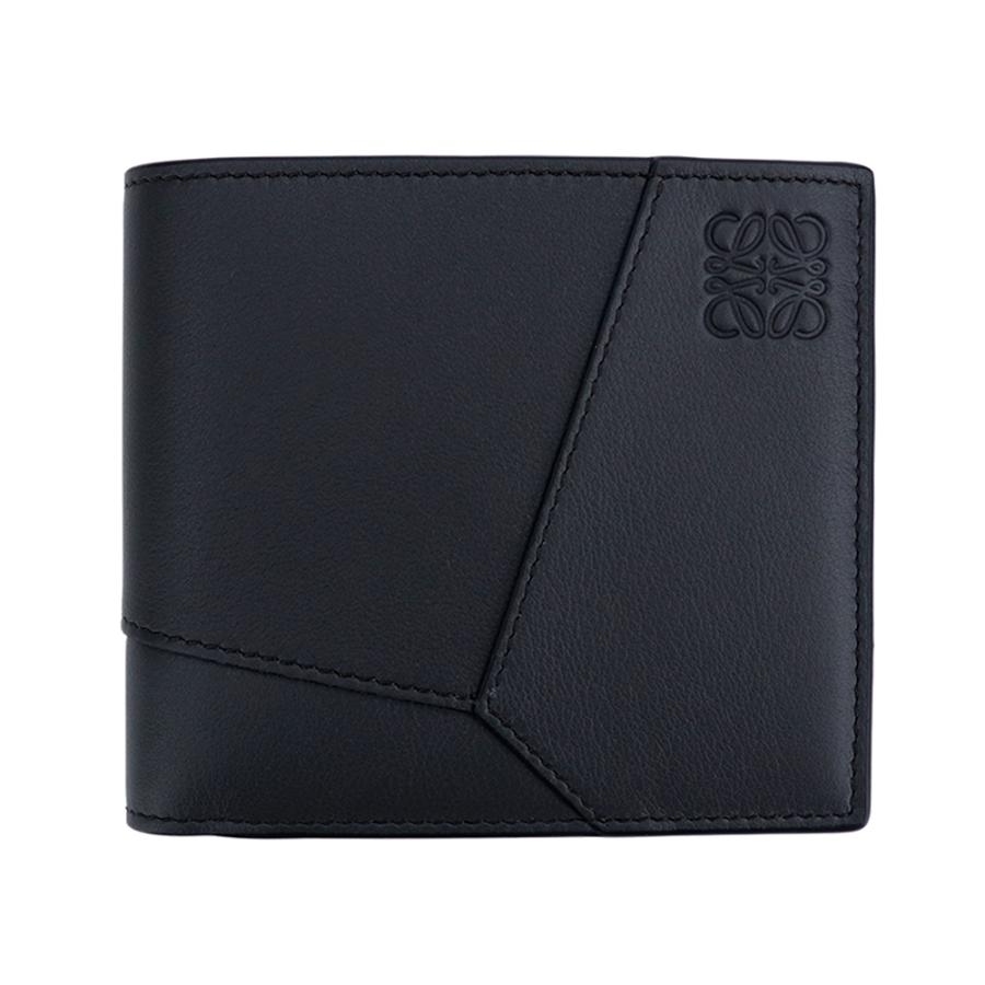 LOEWE（ロエベ） 財布 二つ折り C510302X16 ブラック パズル バイ