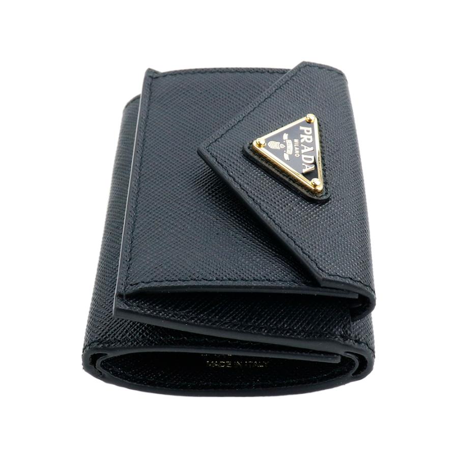 PRADA（プラダ） 財布 三つ折り PRADA SAFFIANO TRIANGOLO 1MH021 QHH