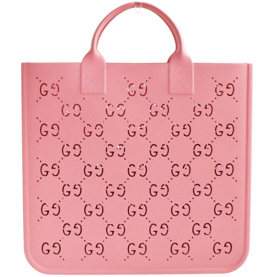 GUCCI（グッチ） バッグ チルドレンズ GG トート ハンドバッグ ラバー