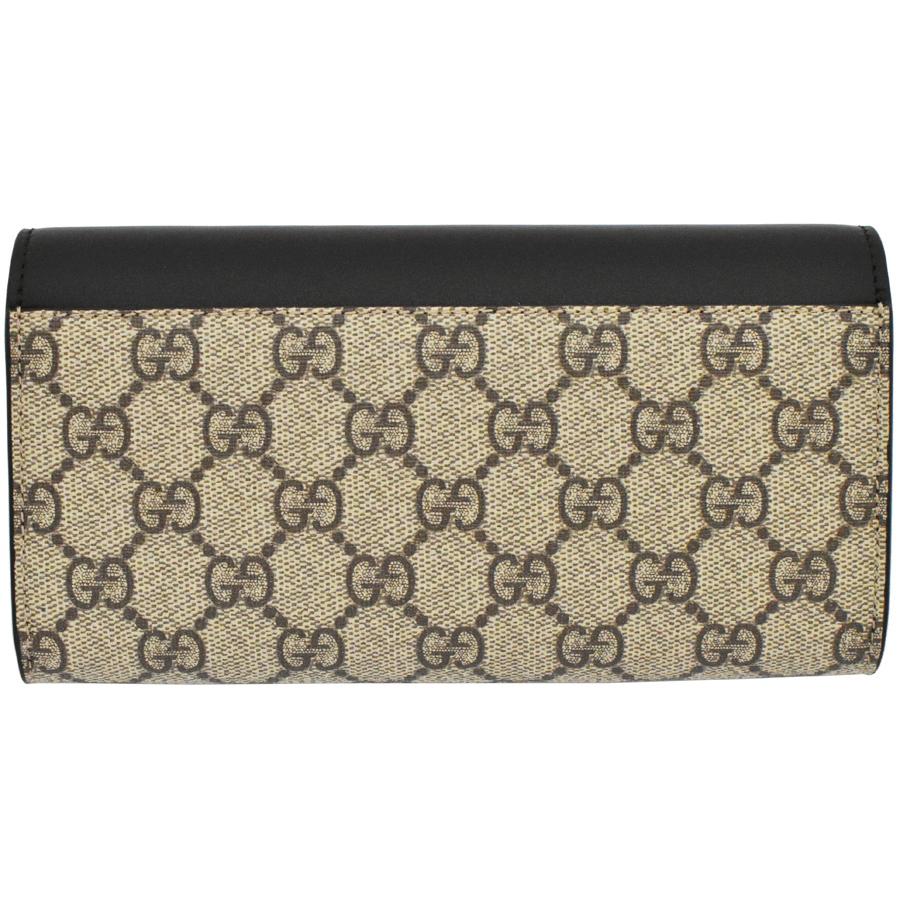 GGキャンバス グッチ 財布 GUCCI 二つ折り長財布 メンズ レディース