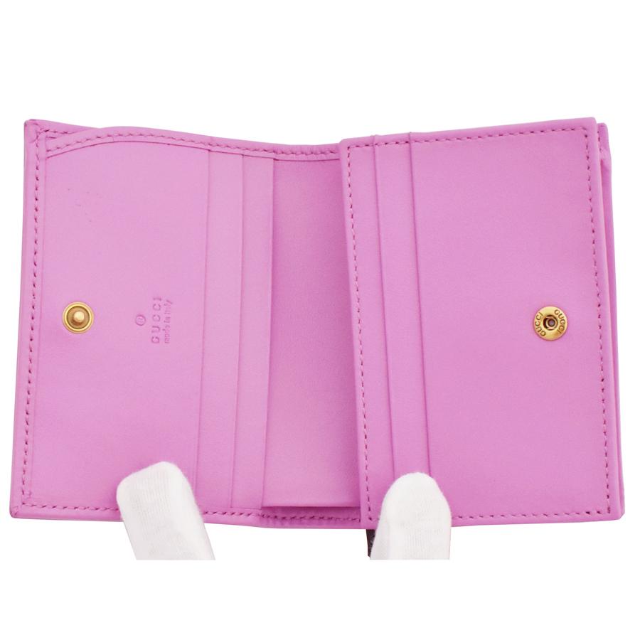 ✨新品未使用✨ GUCCI ミニ財布 GGライン 注文 インターロッキング