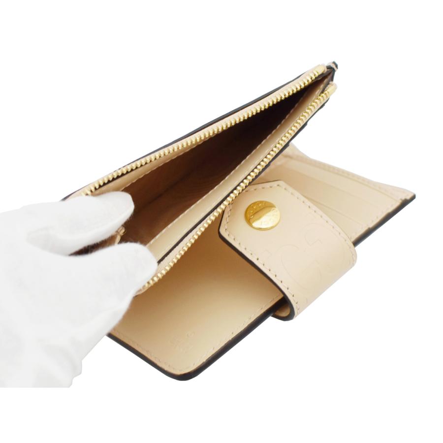 GUCCI（グッチ） 財布 二つ折り財布 レディース メンズ GGレザー