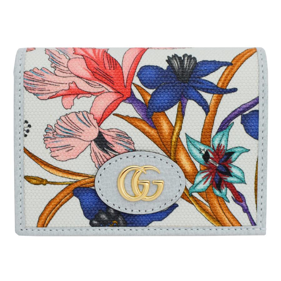 GUCCI（グッチ） 財布 二つ折りコンパクト財布 GGマーモント
