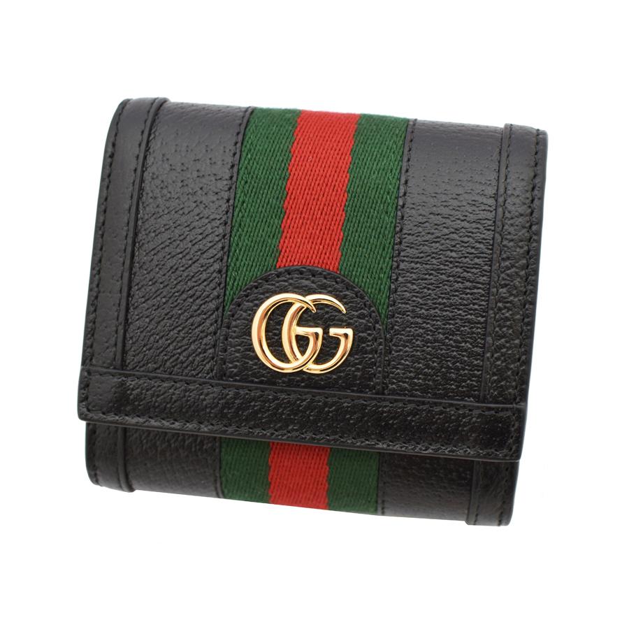GUCCI（グッチ） 財布 二つ折り財布 レディース OPHIDIA オフィディア