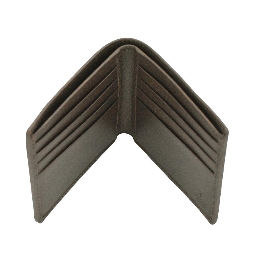 GGキャンバス グッチ財布 GUCCI 二つ折り財布 札入れ 小銭入れなし