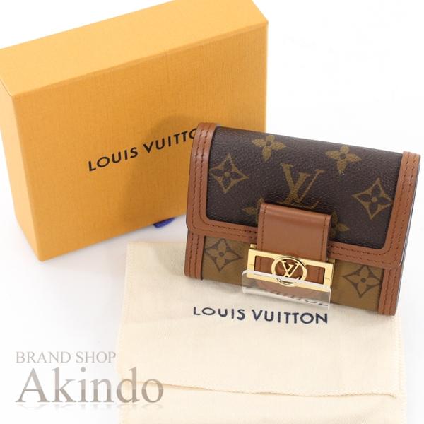 LOUIS VUITTON（ルイ・ヴィトン） 三つ折り財布 レディース コンパクト