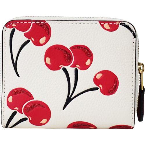 COACH（コーチ） 財布 アウトレット レディース 二つ折り 革 ミニ財布