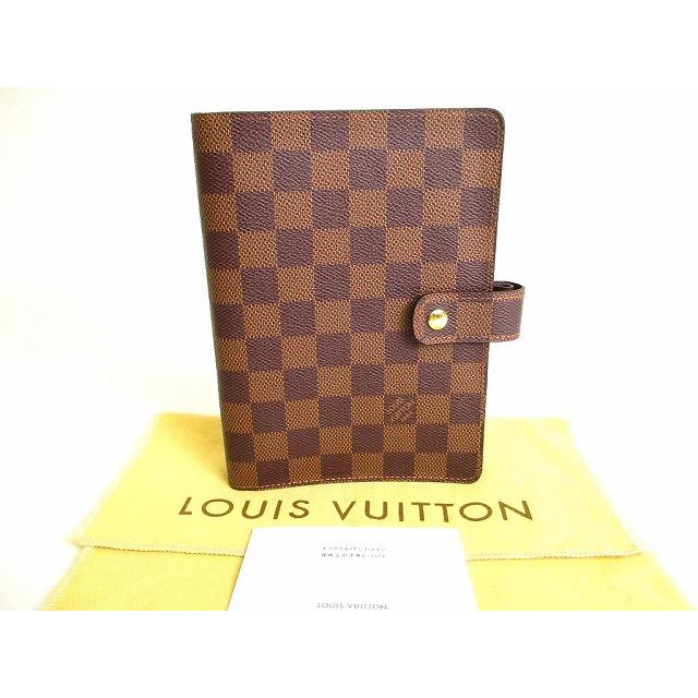 LOUIS VUITTON（ルイ・ヴィトン） ダミエ アジェンダ MM 手帳カバー