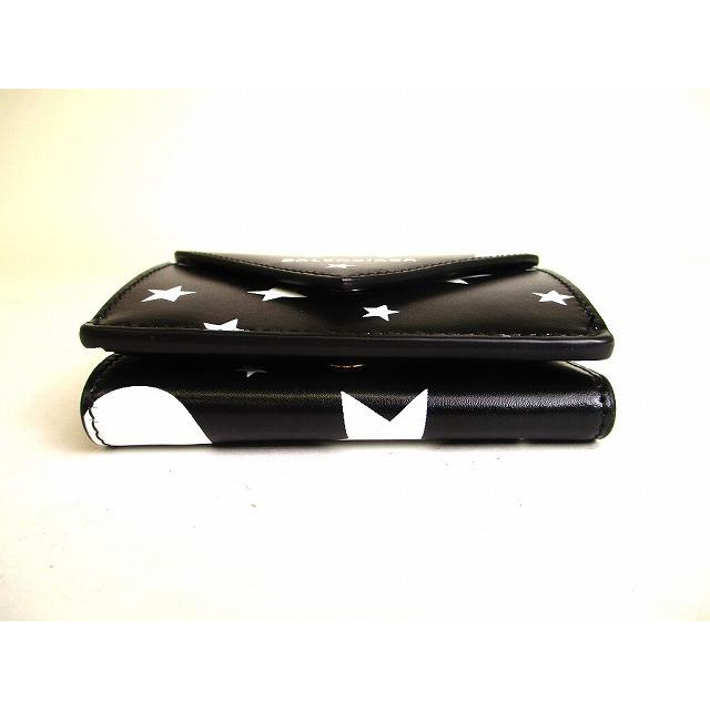 BALENCIAGA（バレンシアガ） ペーパー ミニウォレット スター カーフ