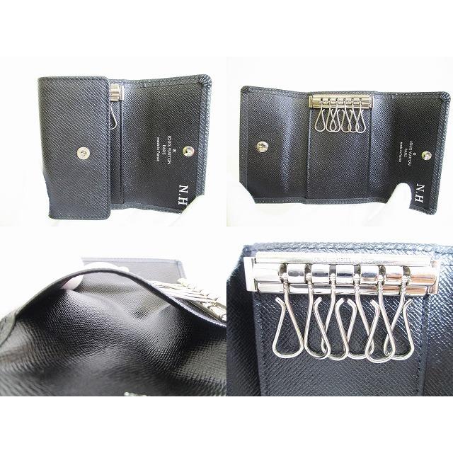 LOUIS VUITTON（ルイ・ヴィトン） タイガ レザー ミュルティクレ6 6連