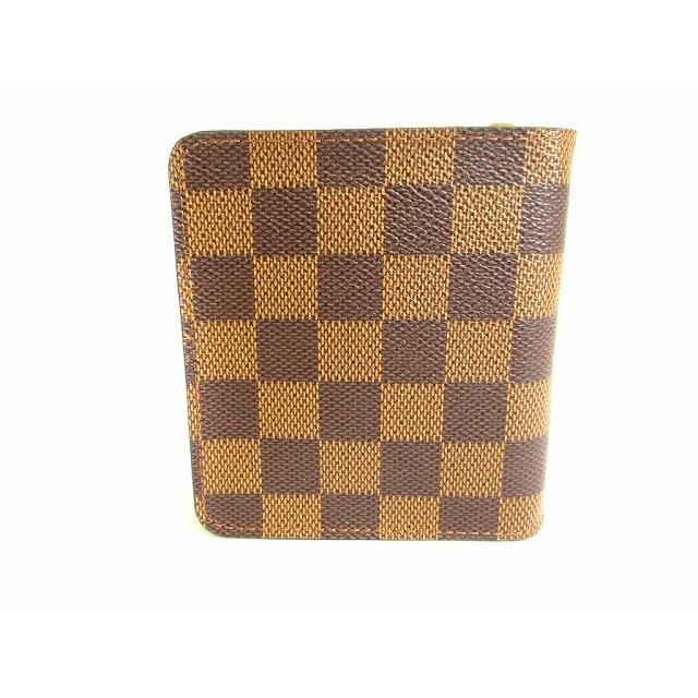 LOUIS VUITTON（ルイ・ヴィトン） ダミエ コンパクトジップ 2つ折り