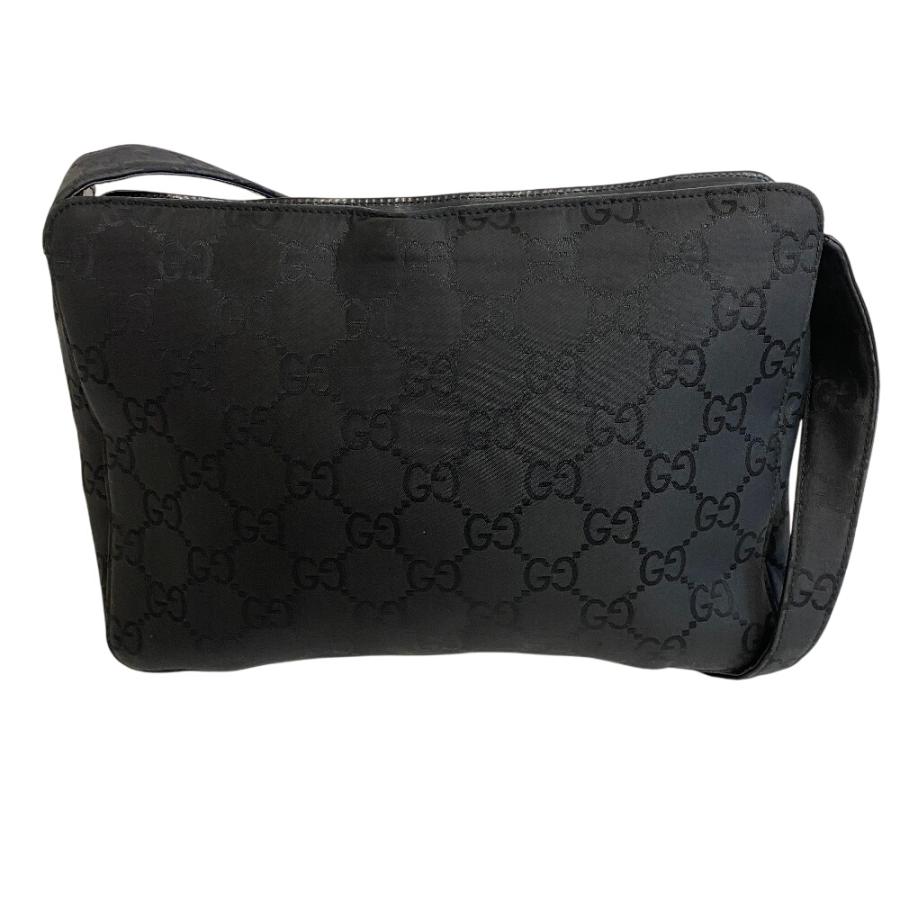 GUCCI（グッチ） 002058 肩掛け ショルダーバッグ ブラック ユニ