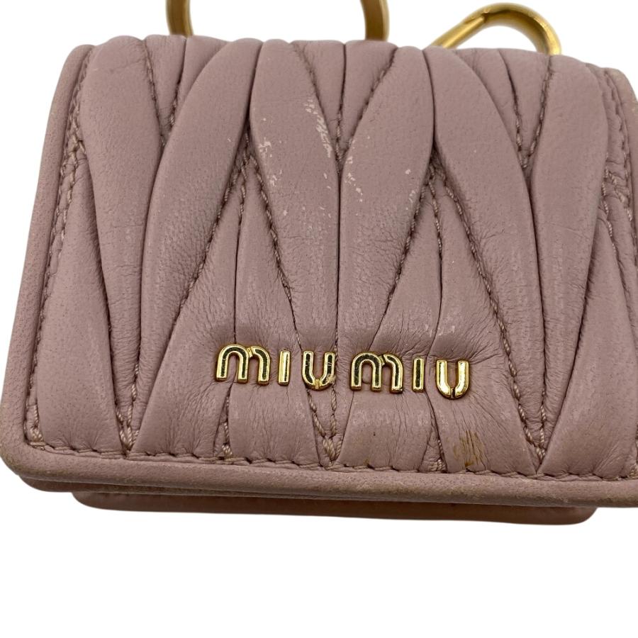 miu miu（ミュウミュウ） マテラッセ AirPods Pro ケース 携帯・スマホ