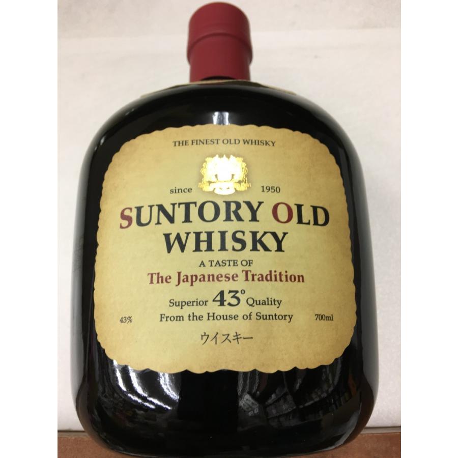 SUNTORY（サントリー） サントリーウイスキー オールド 43度 700ml 箱