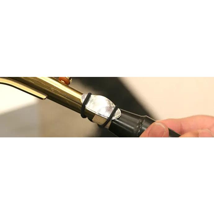 lefreQue リーフレック レッドブラス-ピンクゴールドプレート 33mm