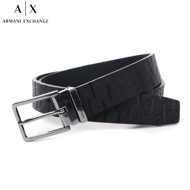 ARMANI EXCHANGE アルマーニエクスチェンジ A|X ベルト メンズ