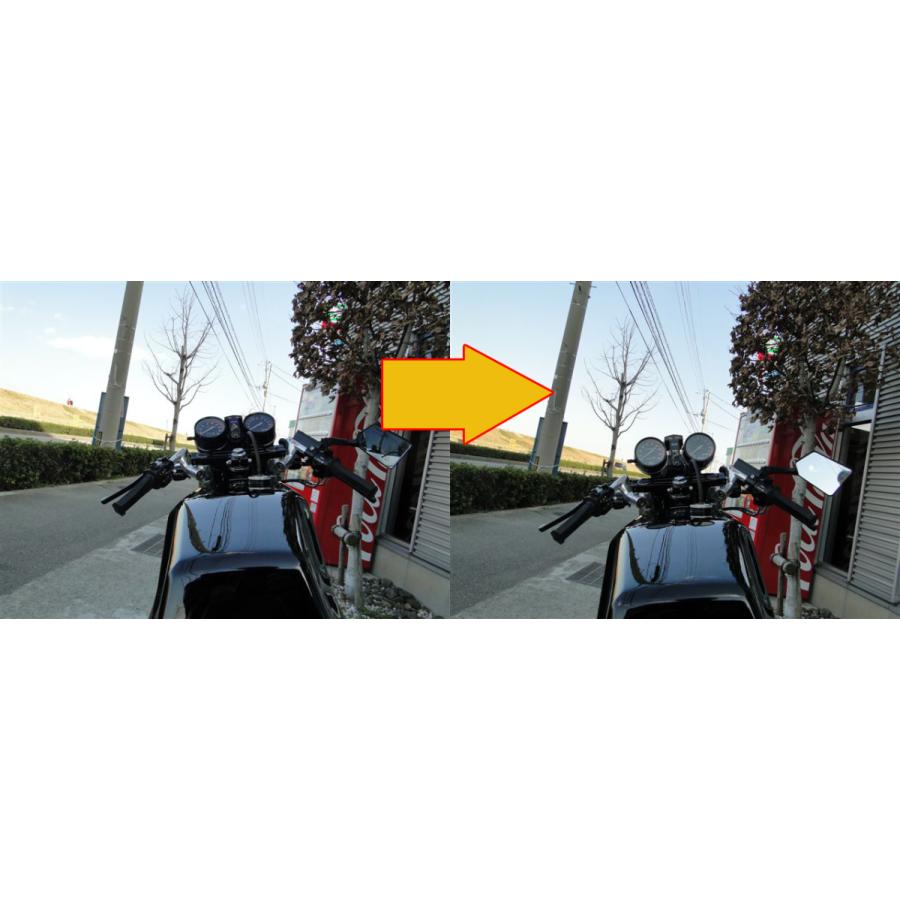 9371□Z400FX/Z400J/Z550FX メーターアップ用ブラケット(メーター